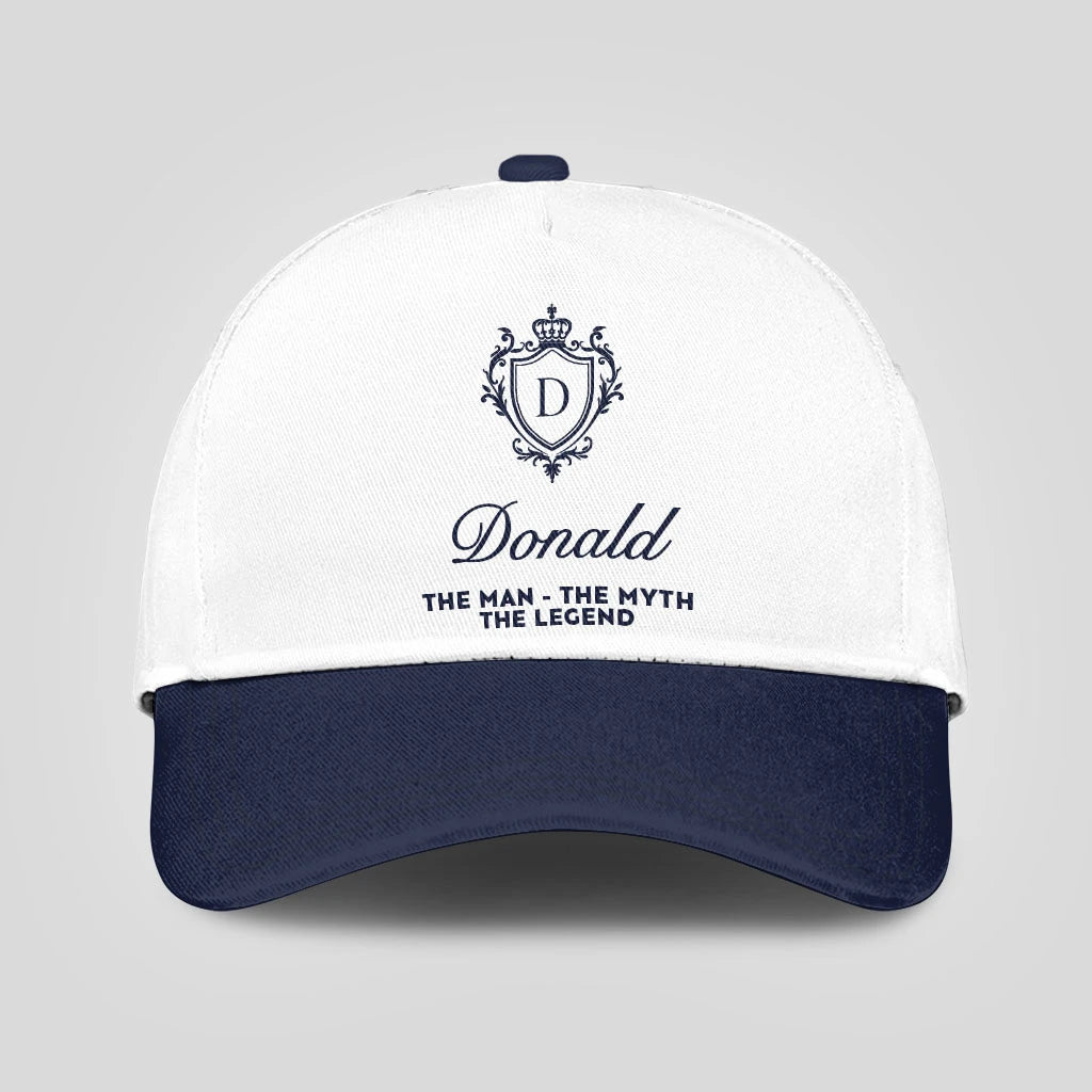 The Man The Myth The Legend Blue Cap DONALD 13K1 C46PF