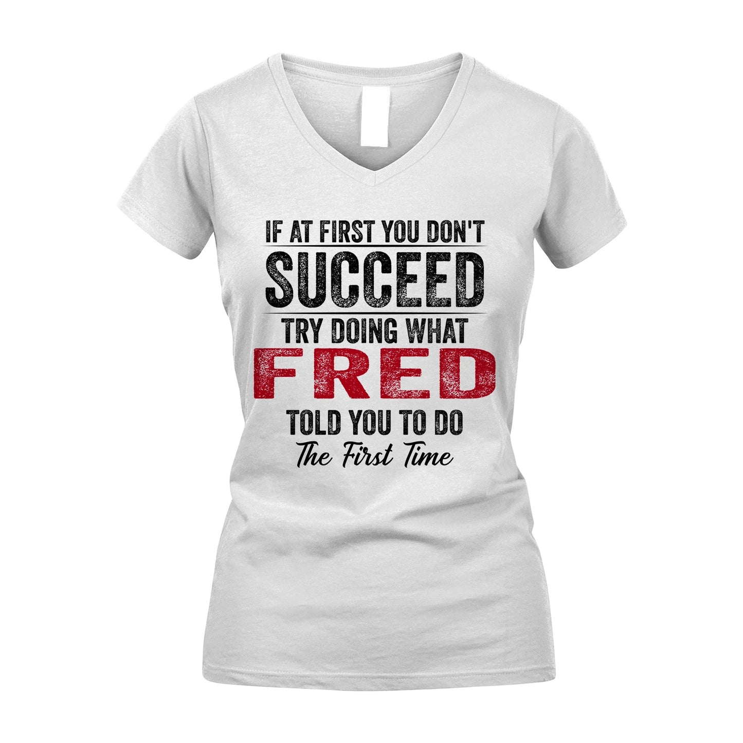 FRED 13K1-357 If At First You Don't Succeed...