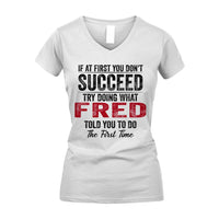 Women's V-Neck T-Shirt