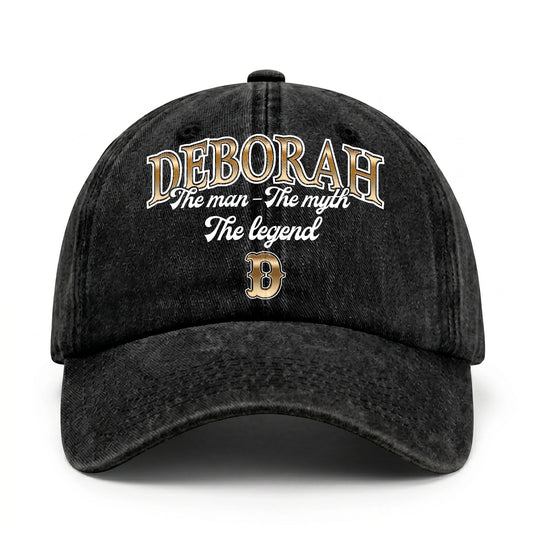 The Man - The Myth - The Legend DEBORAH 13K C21PF
