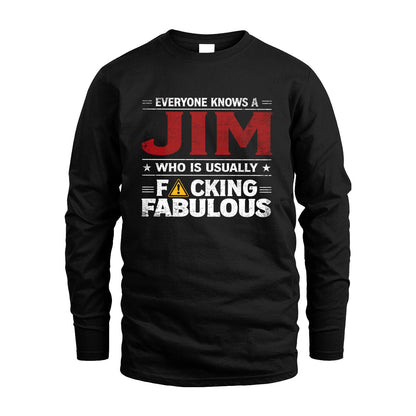 JIM 13K1-565 Everyone Know A/An Name Who Is Usually...