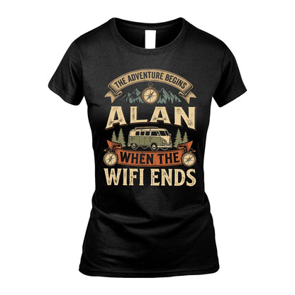 ALAN 13K1-547 The Adventure Begins Name When The Wifi Ends