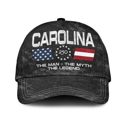 CAROLINA 13K1-C11PF America 250 The man - The Myth - The Legend