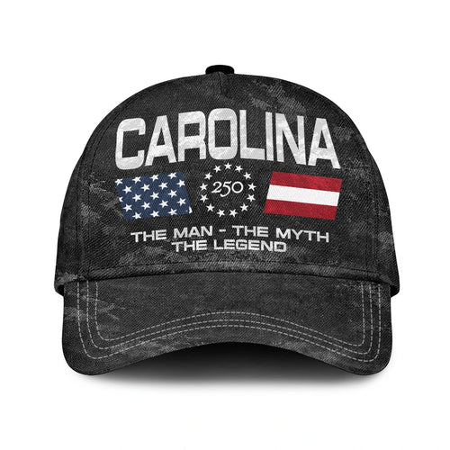 CAROLINA 13K1-C11PF America 250 The man - The Myth - The Legend