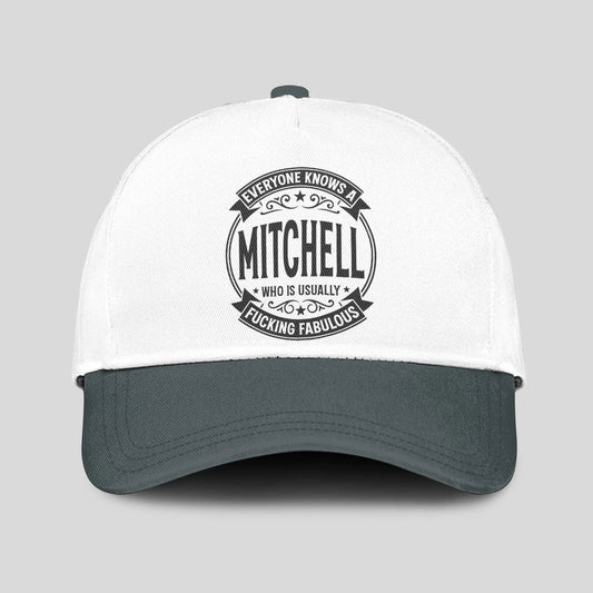 Everyone Knows A Name Who is Usually ... MITCHELL 13K1 C27PF