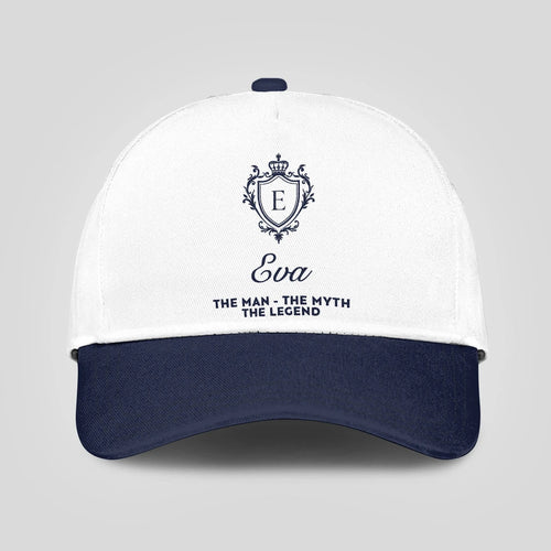 The Man The Myth The Legend Blue Cap EVA 13K1 C46PF