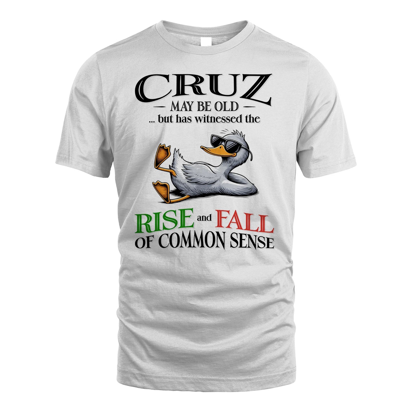 CRUZ 13K1-534 May Be Old But Has Witnessed The Rise and Fall of Common Sense