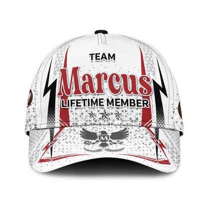MARCUS 13K1-C2PF Team Lifetime Member
