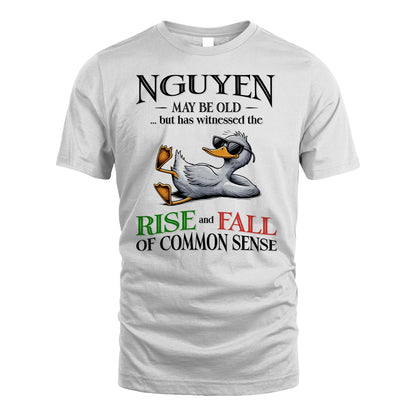 NGUYEN 13K1-534 May Be Old But Has Witnessed The Rise and Fall of Common Sense