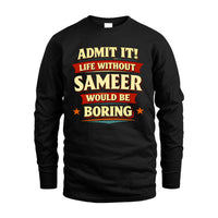 Men's Long Sleeved T-Shirt