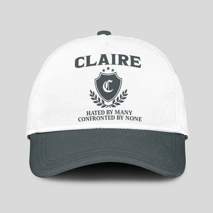 Hated By Many Confronted By None Royal Cap CLAIRE 13K1 C40PF