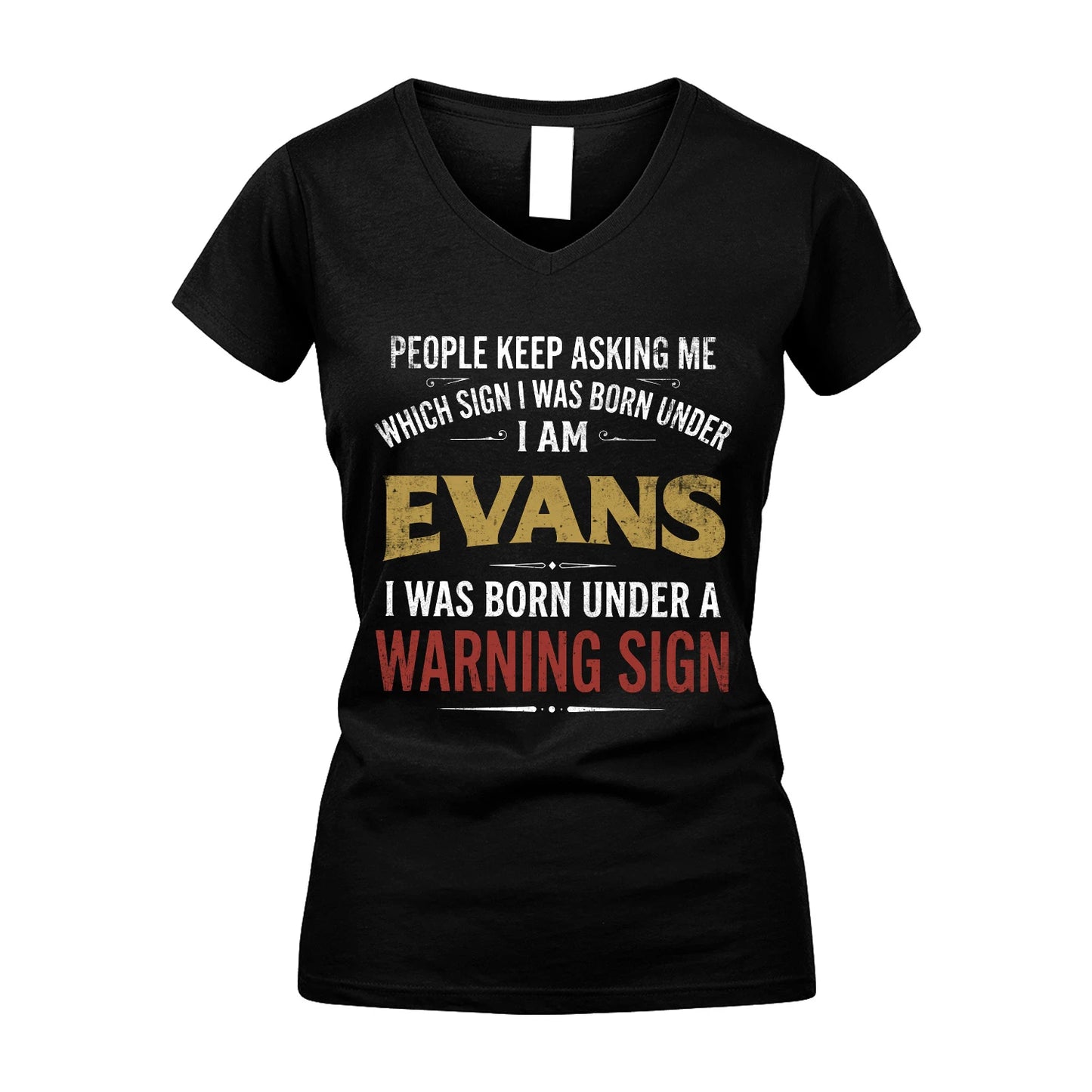 EVANS 13K1-562 People Keep Asking Me ...