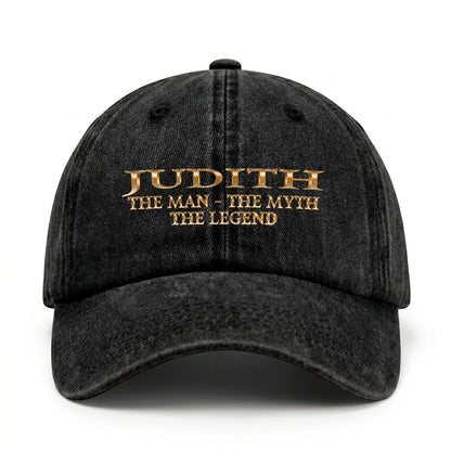 JUDITH 13K-C25PF The Man - The Myth - The Legend