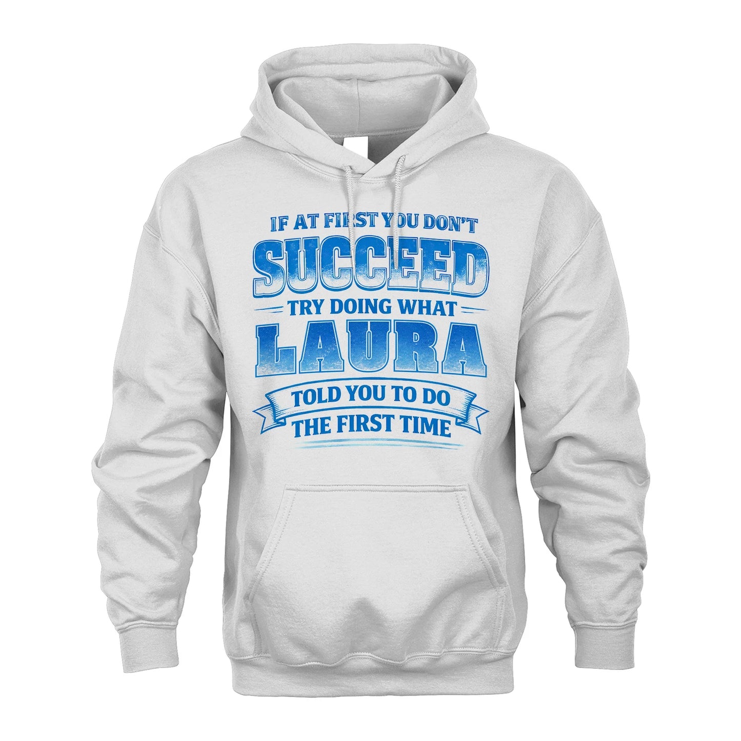 LAURA 13K1-502 If At First You Don't Succeed...