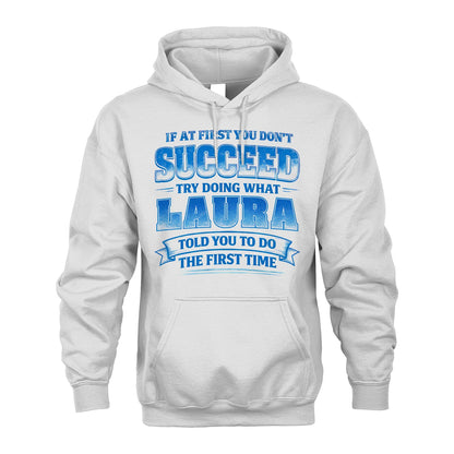 LAURA 13K1-502 If At First You Don't Succeed...