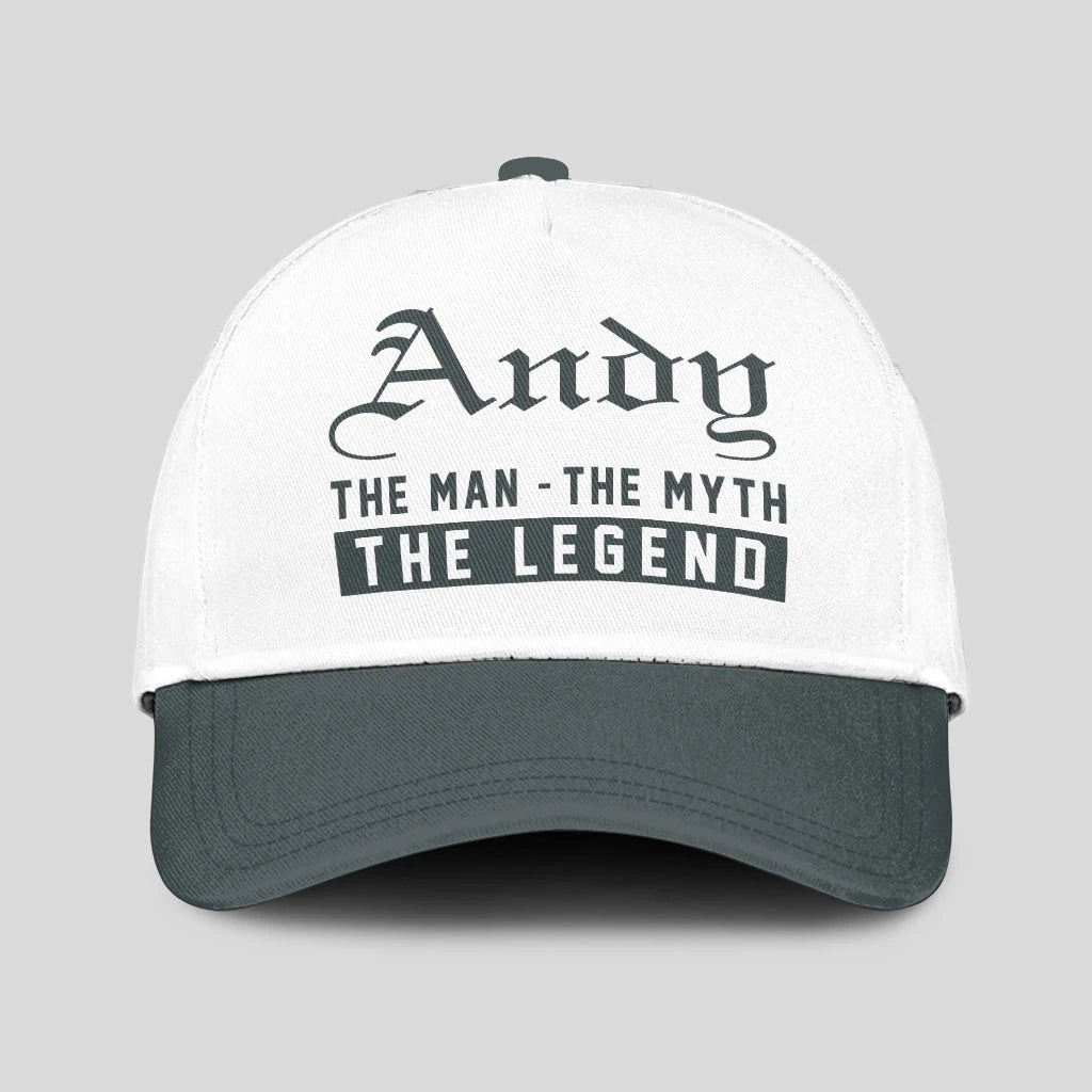 The Man The Myth The Legend Luxury Cap ANDY 13K1 C39PF