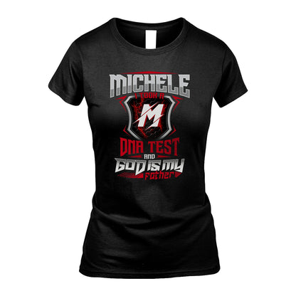 MICHELE 13K1-505 Personalized Name
