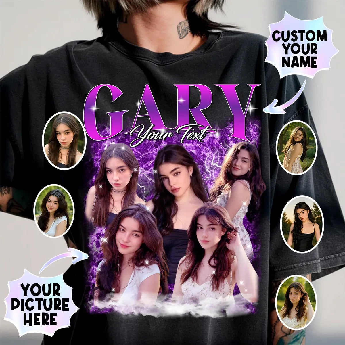 GARY 13K1-CTN1 Bootleg Rap Tee | Custom Bootleg T-Shirt | Perfect Gift