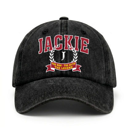The Man The Myth The Legend Royal Cap JACKIE 13K1 C32PF