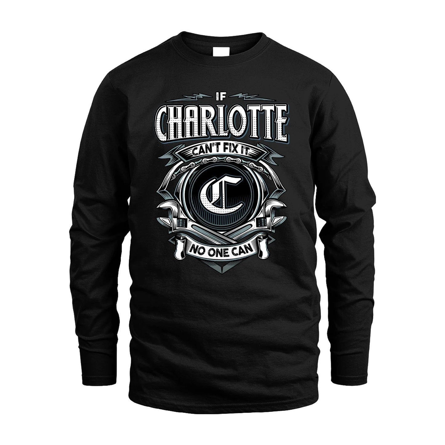 CHARLOTTE 13K1-510 Personalized  "Can’t Fix It No One Can"