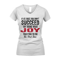 Women's V-Neck T-Shirt