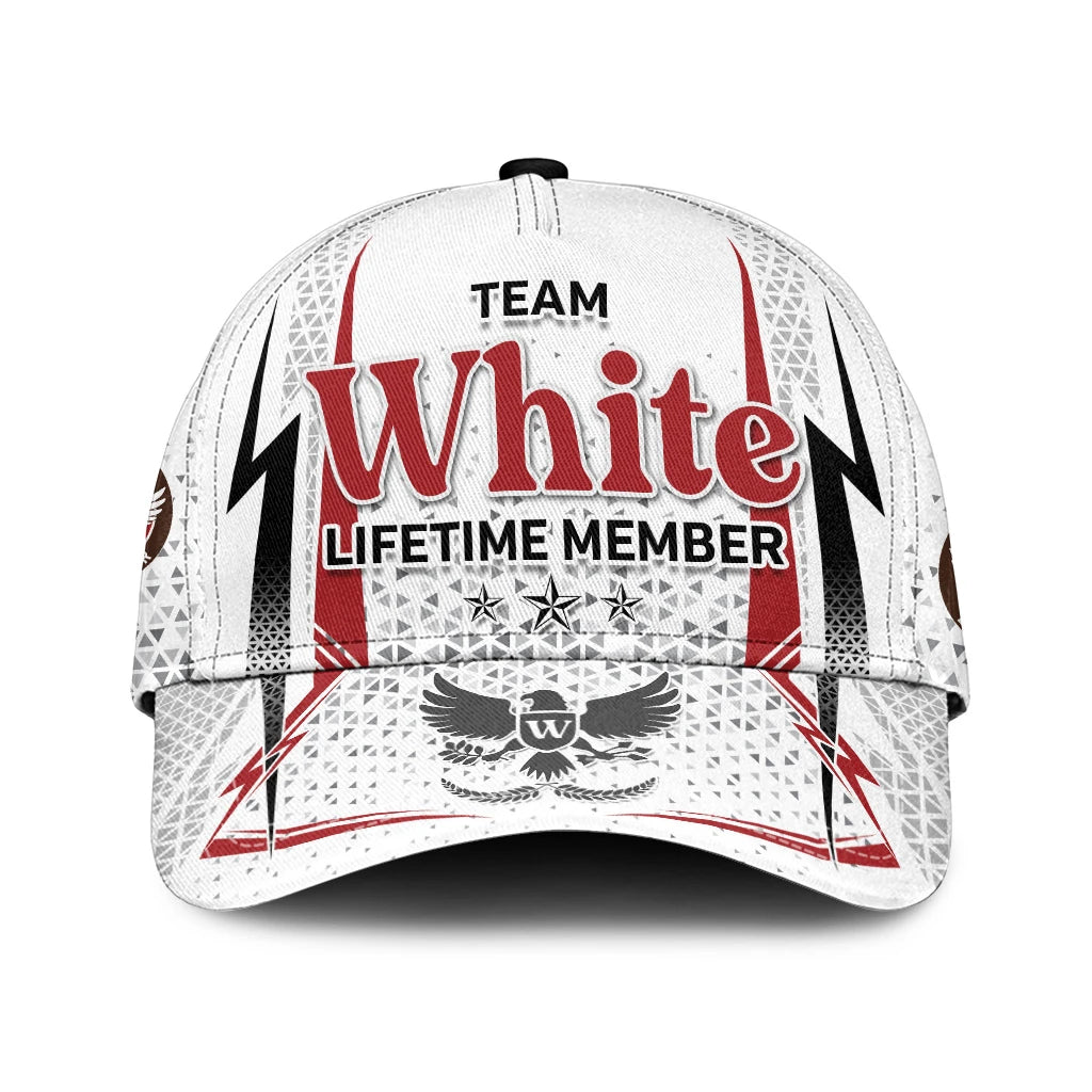 WHITE 13K1-C2PF Team Lifetime Member