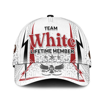 WHITE 13K1-C2PF Team Lifetime Member