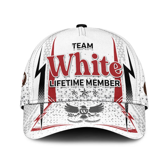 WHITE 13K1-C2PF Team Lifetime Member