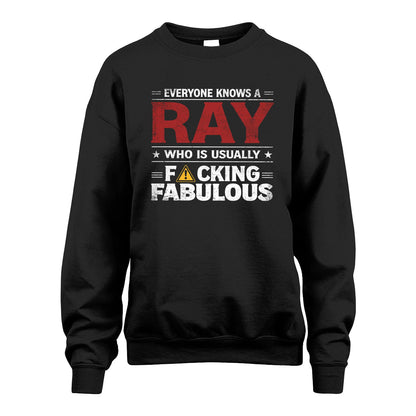 RAY 13K1-565 Everyone Know A/An Name Who Is Usually...
