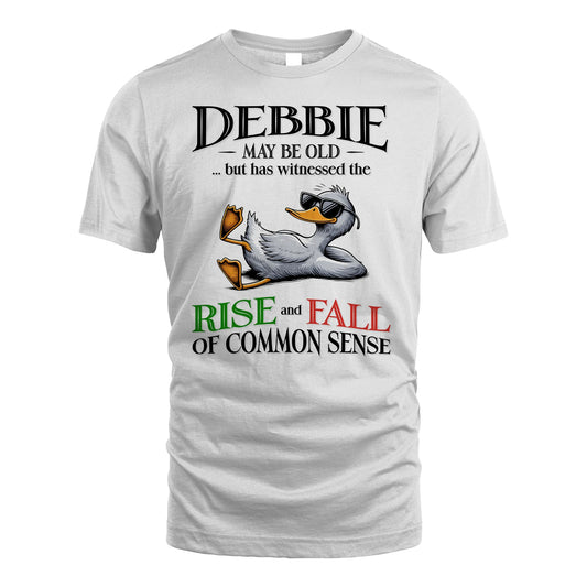 DEBBIE 13K1-534 May Be Old But Has Witnessed The Rise and Fall of Common Sense