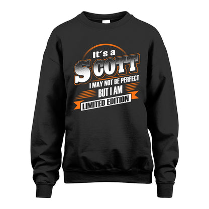 SCOTT 13K1-514 Personalized "It's a ... I May Not Be Perfect..."