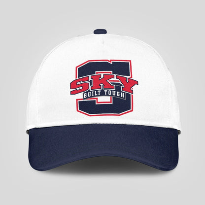 Built Tough Blue And White Baseball Cap SKY 13K1 C103PF