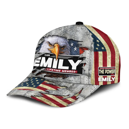 EMILY 13K1-C3PF Team Lifetime Member