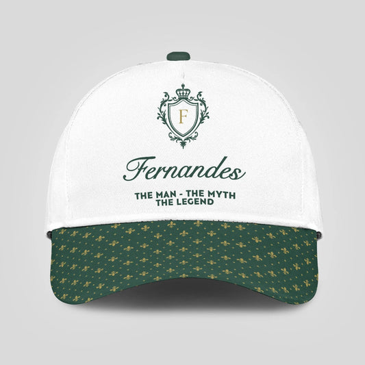 Live Laugh Love Luxury Green Cap FERNANDES 13K1 C51PF