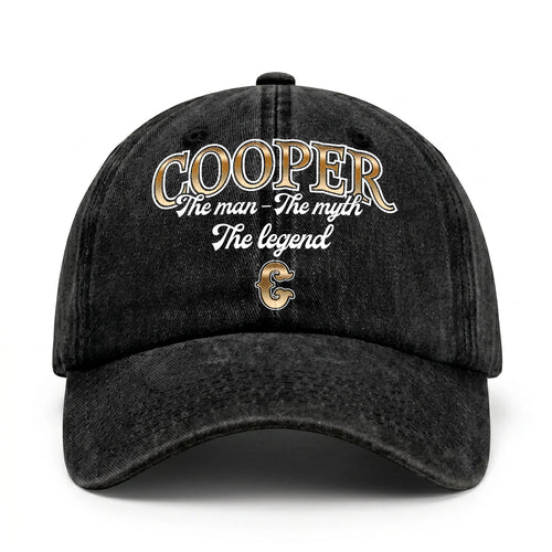 The Man - The Myth - The Legend COOPER 13K C21PF
