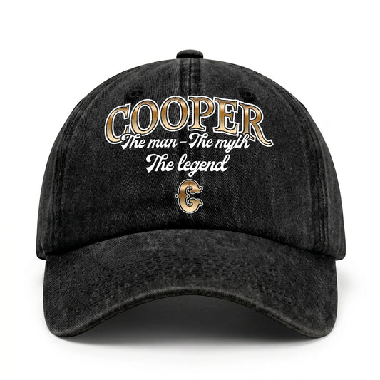 The Man - The Myth - The Legend COOPER 13K C21PF