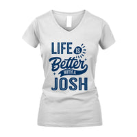 Women's V-Neck T-Shirt