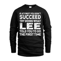 Men's Long Sleeved T-Shirt