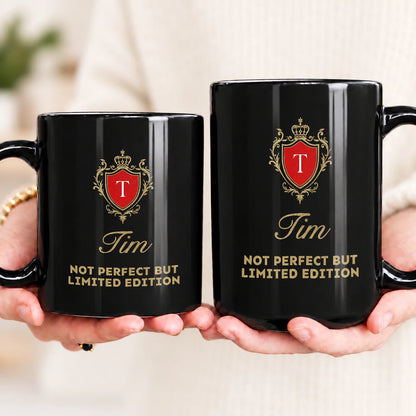 Not Perfect But Limited Eidition Golden Logo Mug TIM 13K1 MG19