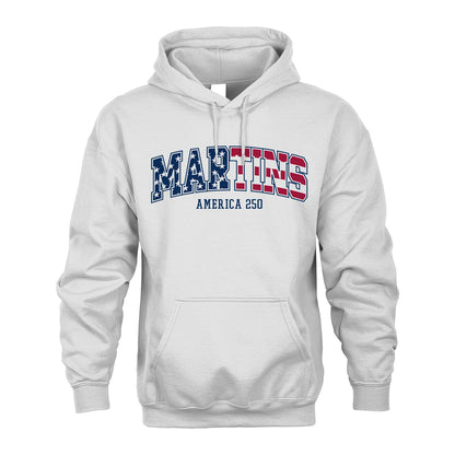 MARTINS 13K1-555 America 250 Personalized