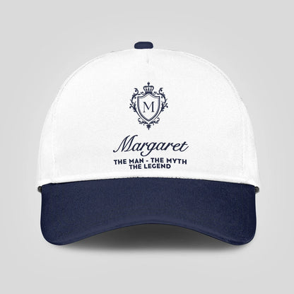 The Man The Myth The Legend Blue Cap MARGARET 13K1 C46PF