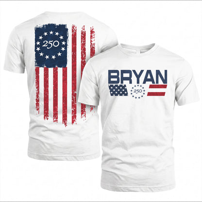 BRYAN 13K1-551 America 250 Years of Freedom