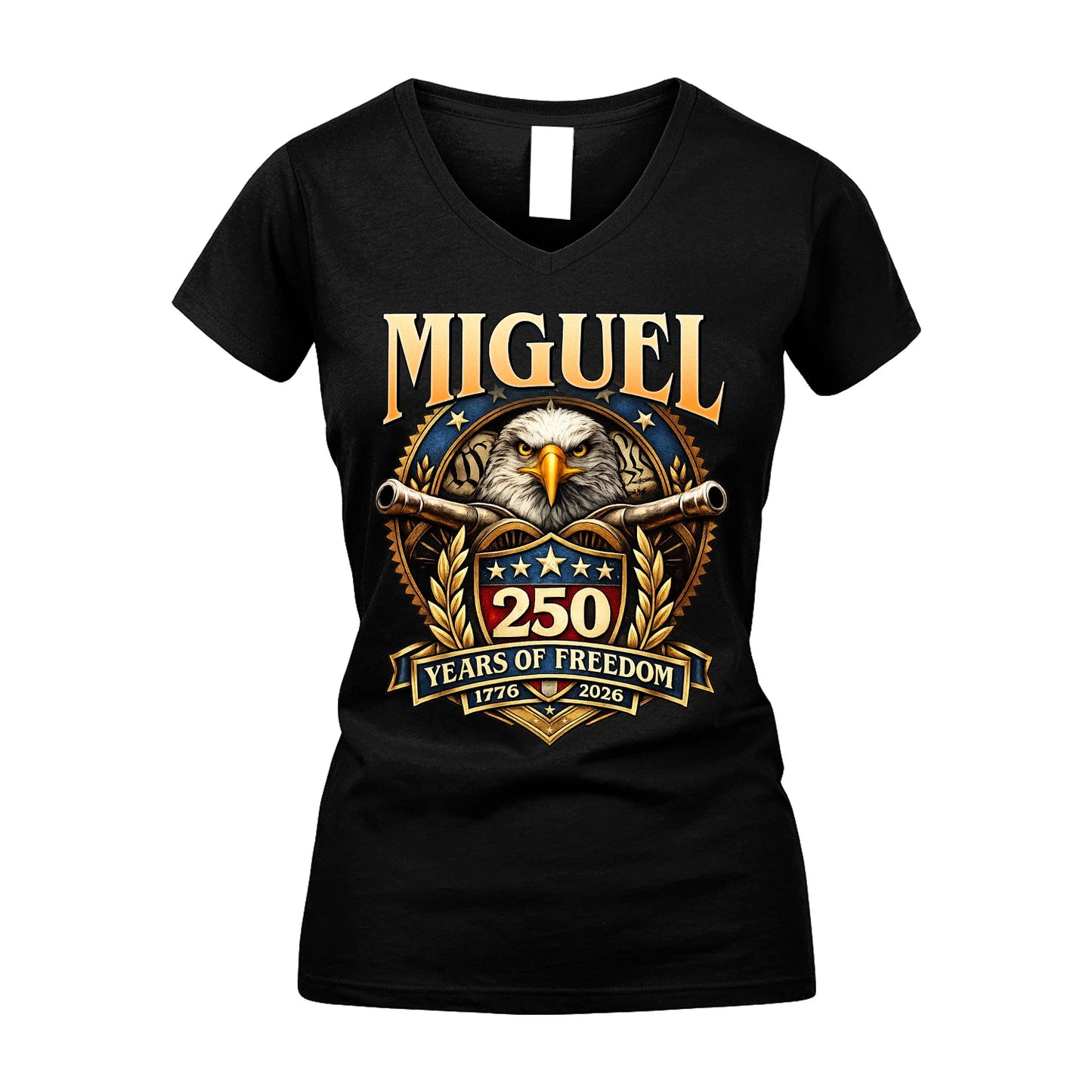 MIGUEL 13K1-529 ...250 Years Of Freedom 1776-2026