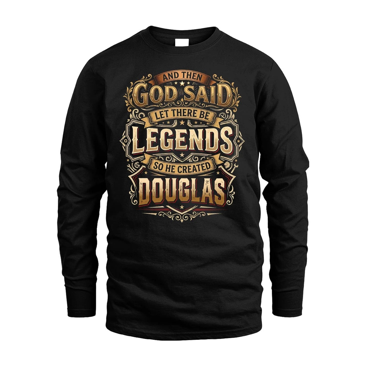 DOUGLAS 13K1-540 And Then God Said Let There Be Legends...