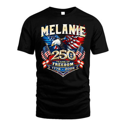 MELANIE 13K1-530 ...250 Years Of Freedom 1776-2026