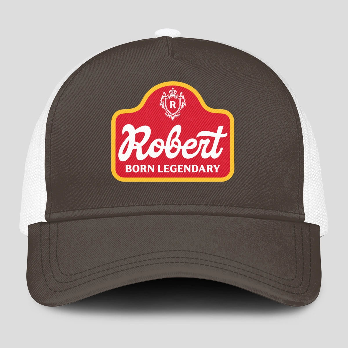 Born Legendary Charcoal Mesh Cap ROBERT 13K1 C196PF