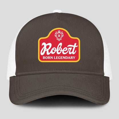 Born Legendary Charcoal Mesh Cap ROBERT 13K1 C196PF