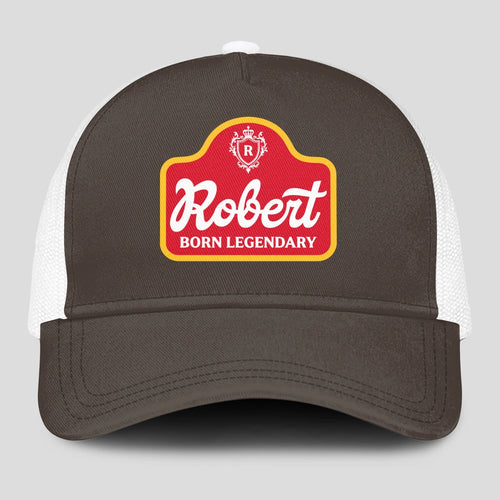 Born Legendary Charcoal Mesh Cap ROBERT 13K1 C196PF