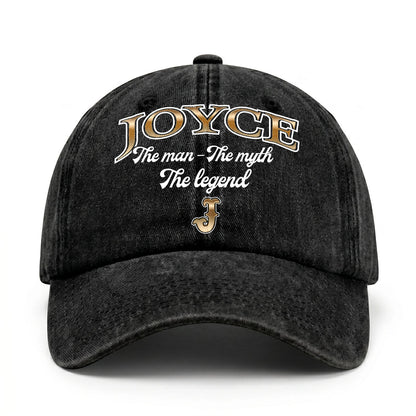 The Man - The Myth - The Legend JOYCE 13K C21PF
