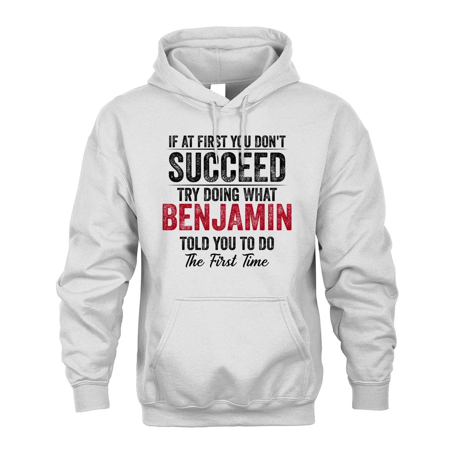 BENJAMIN 13K1-357 If At First You Don't Succeed...